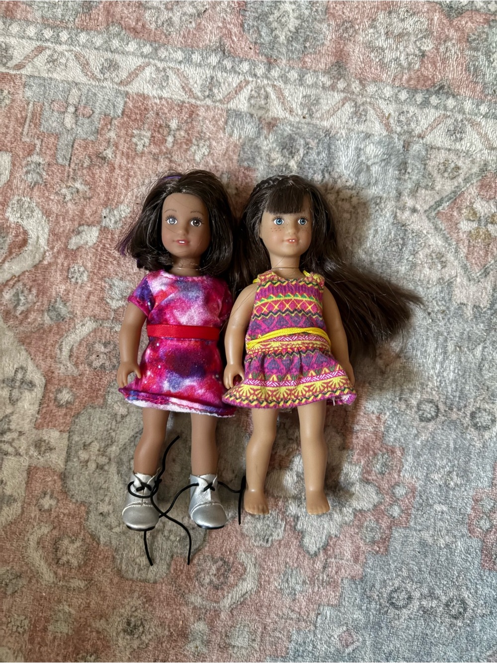 American Girl mini doll lot Grace and Luciana